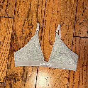 Lounge Bralette Grey | Medium